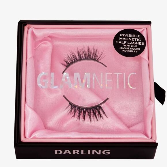 Glamnetic Invisible Magnetic Half Lashes - Picture 2 of 6